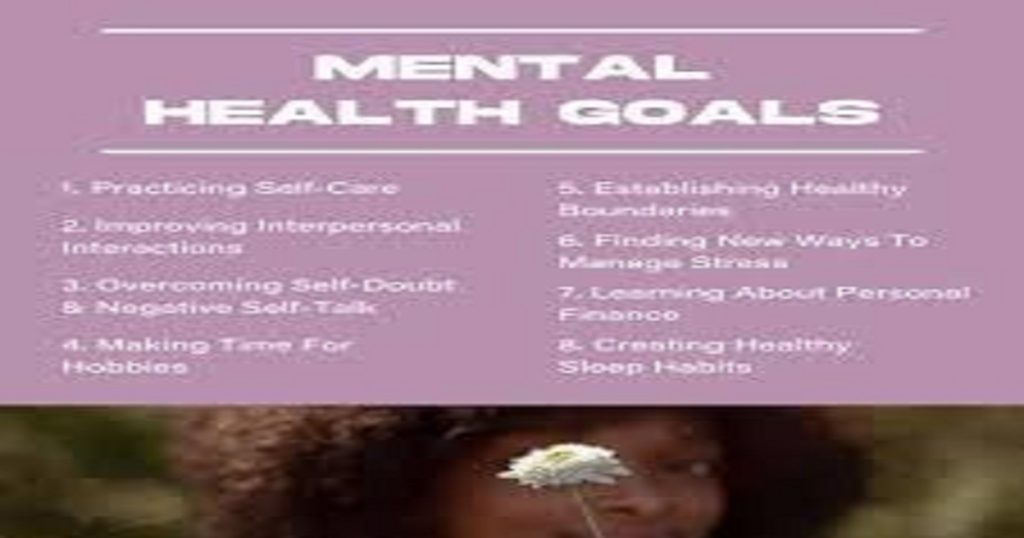 Mental Health goals 