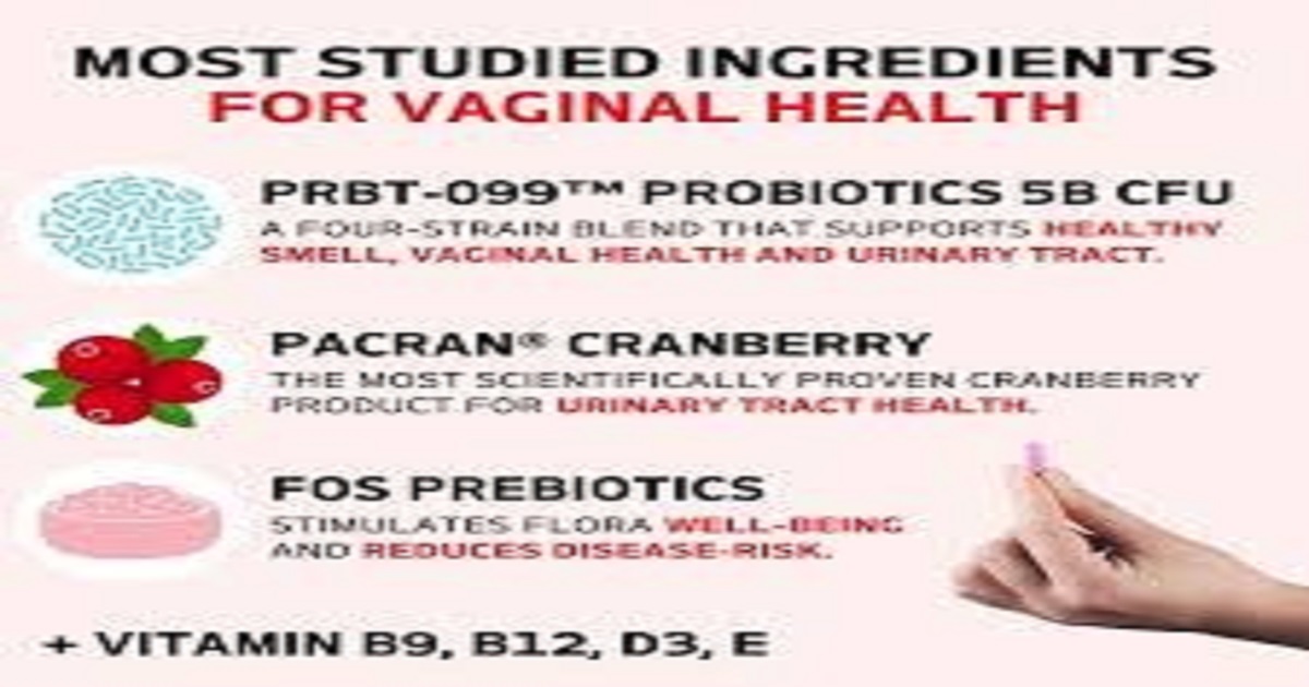  Vitamins for Vaginal Health